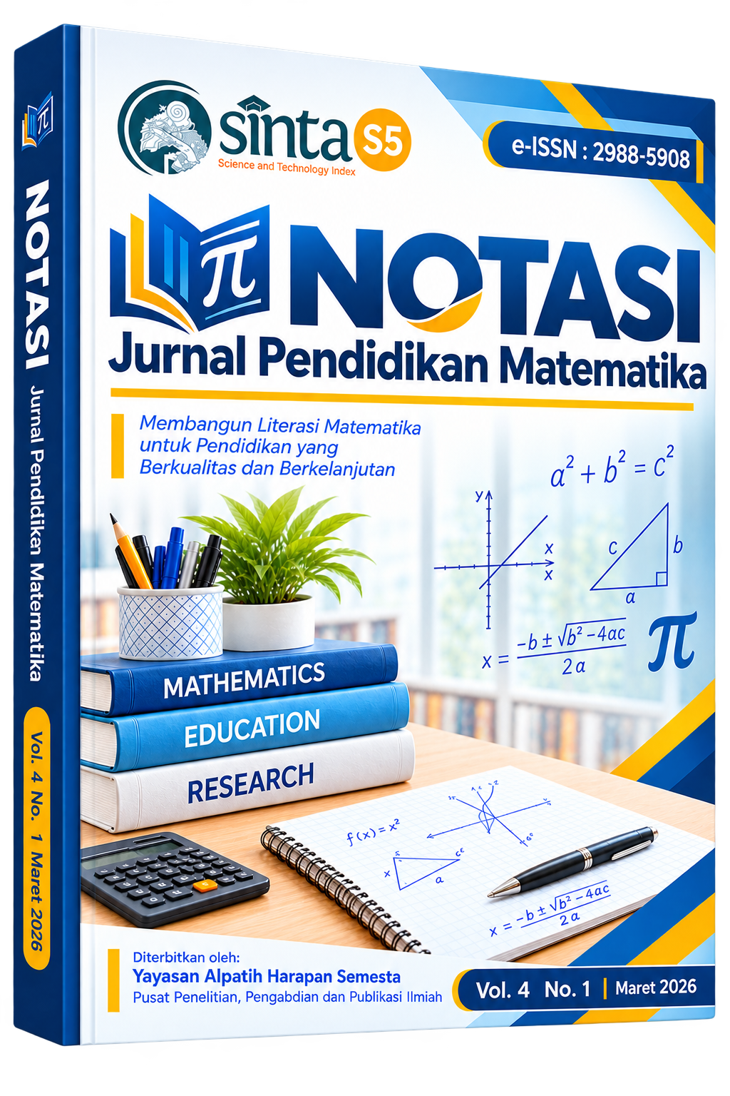 					View Vol. 4 No. 1 (2026): Maret
				